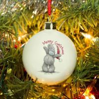 Personalised Me to You Merry Christmas Bauble Extra Image 2 Preview